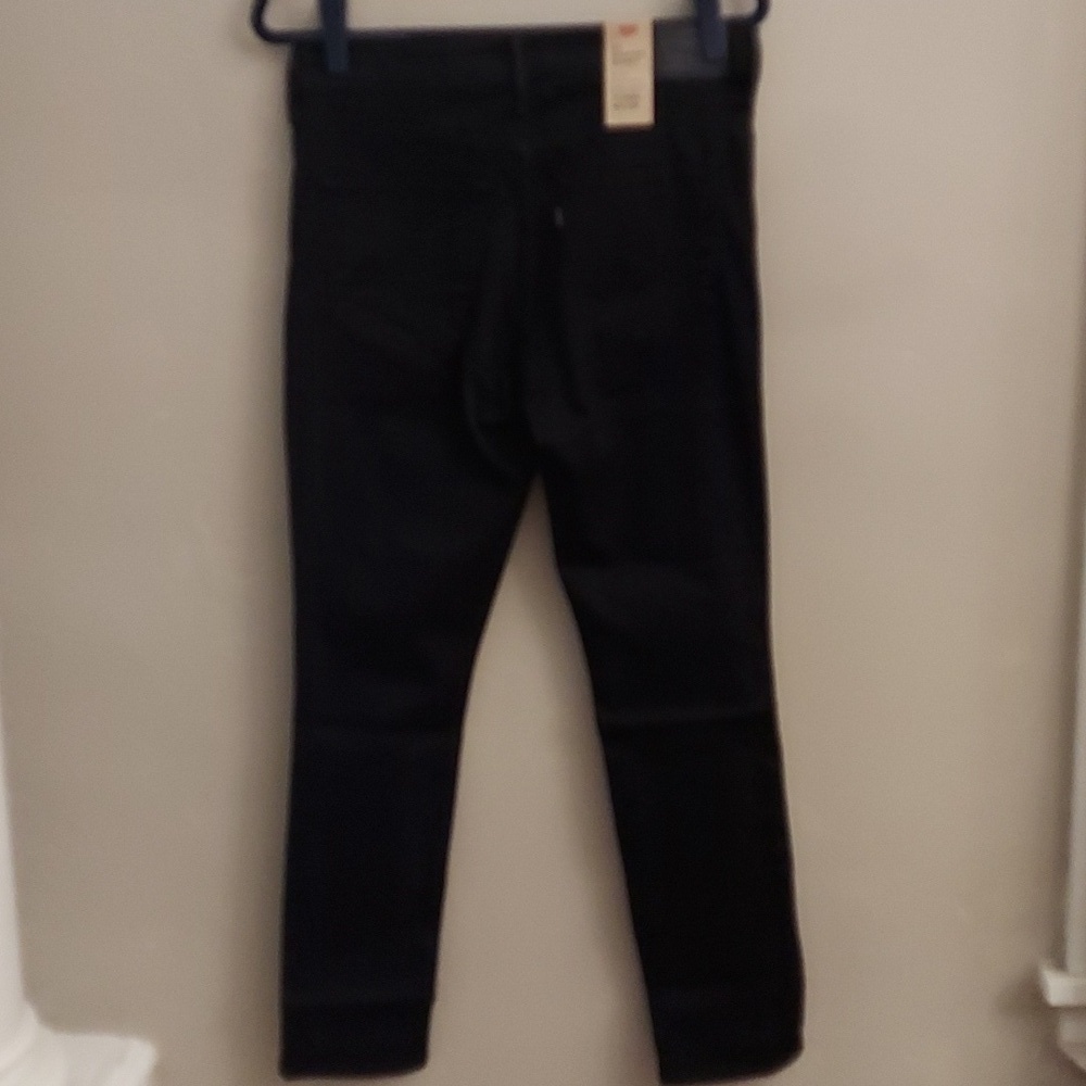 LEVIS Black 311 Shaping Sculp Skinny Jeans sz 30 NWT - Picture 12 of 15